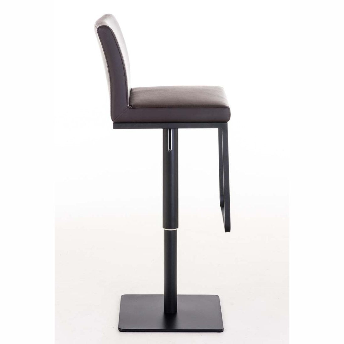 Barhocker Panama B Kunstleder - braun - InfinityMarket