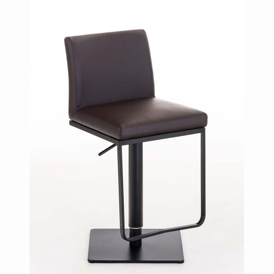 Barhocker Panama B Kunstleder - braun - InfinityMarket