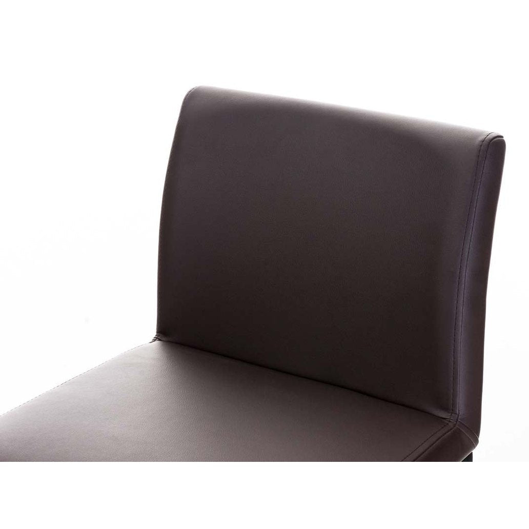 Barhocker Panama B Kunstleder - braun - InfinityMarket