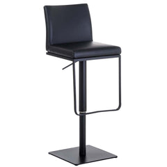 Barhocker Panama B Kunstleder - schwarz - InfinityMarket