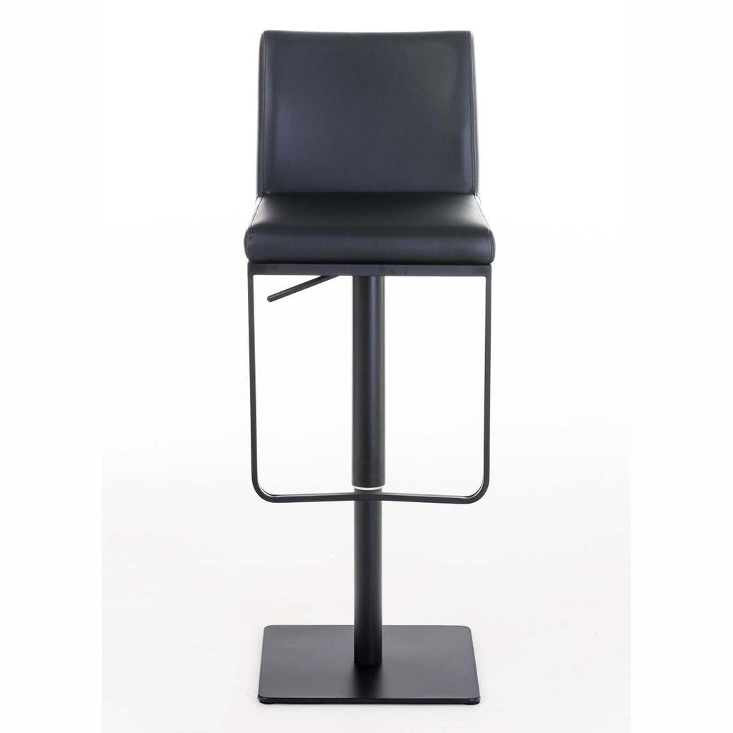 Barhocker Panama B Kunstleder - schwarz - InfinityMarket