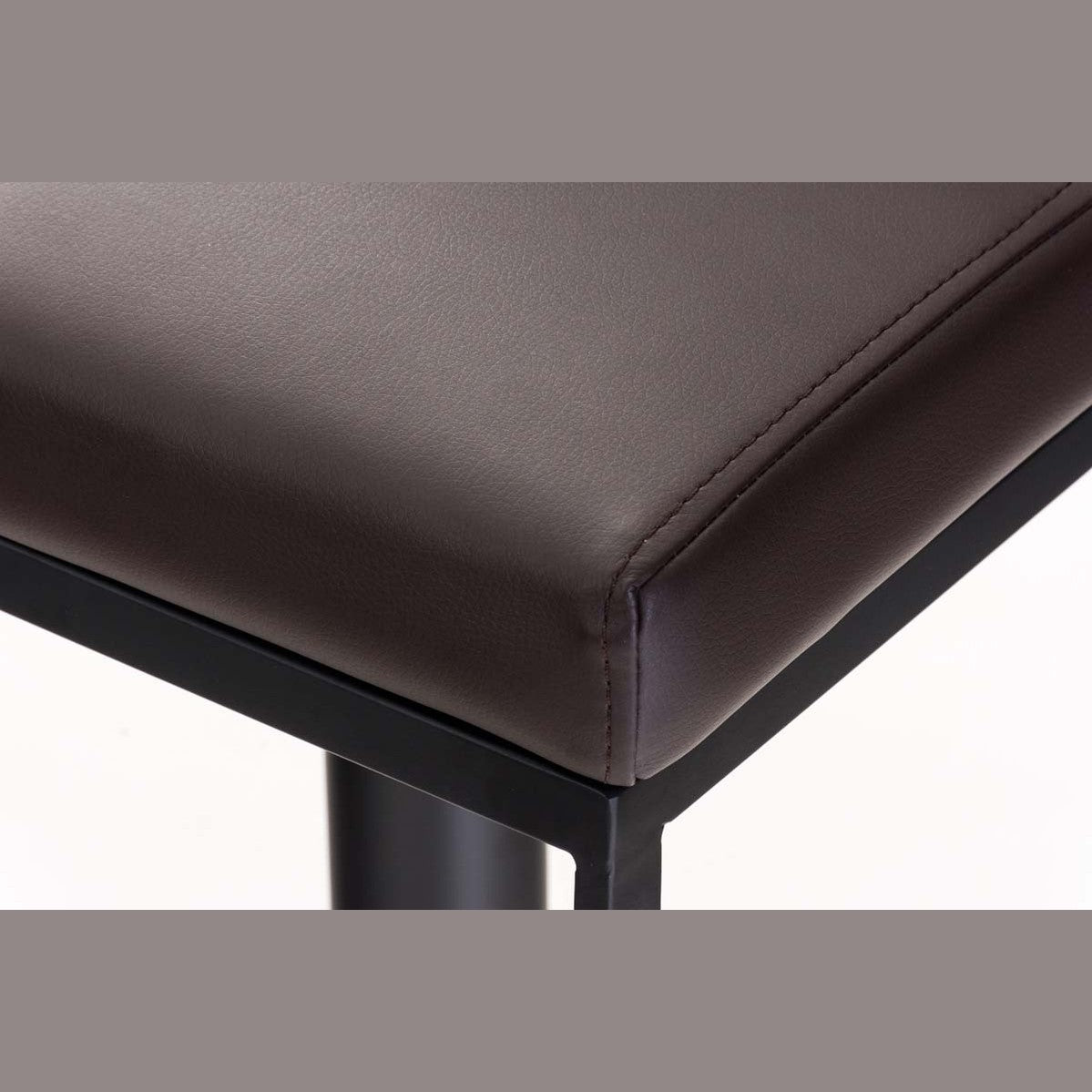 Barhocker Panama B Kunstleder - braun - InfinityMarket