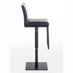 Barhocker Panama B Kunstleder - schwarz - InfinityMarket