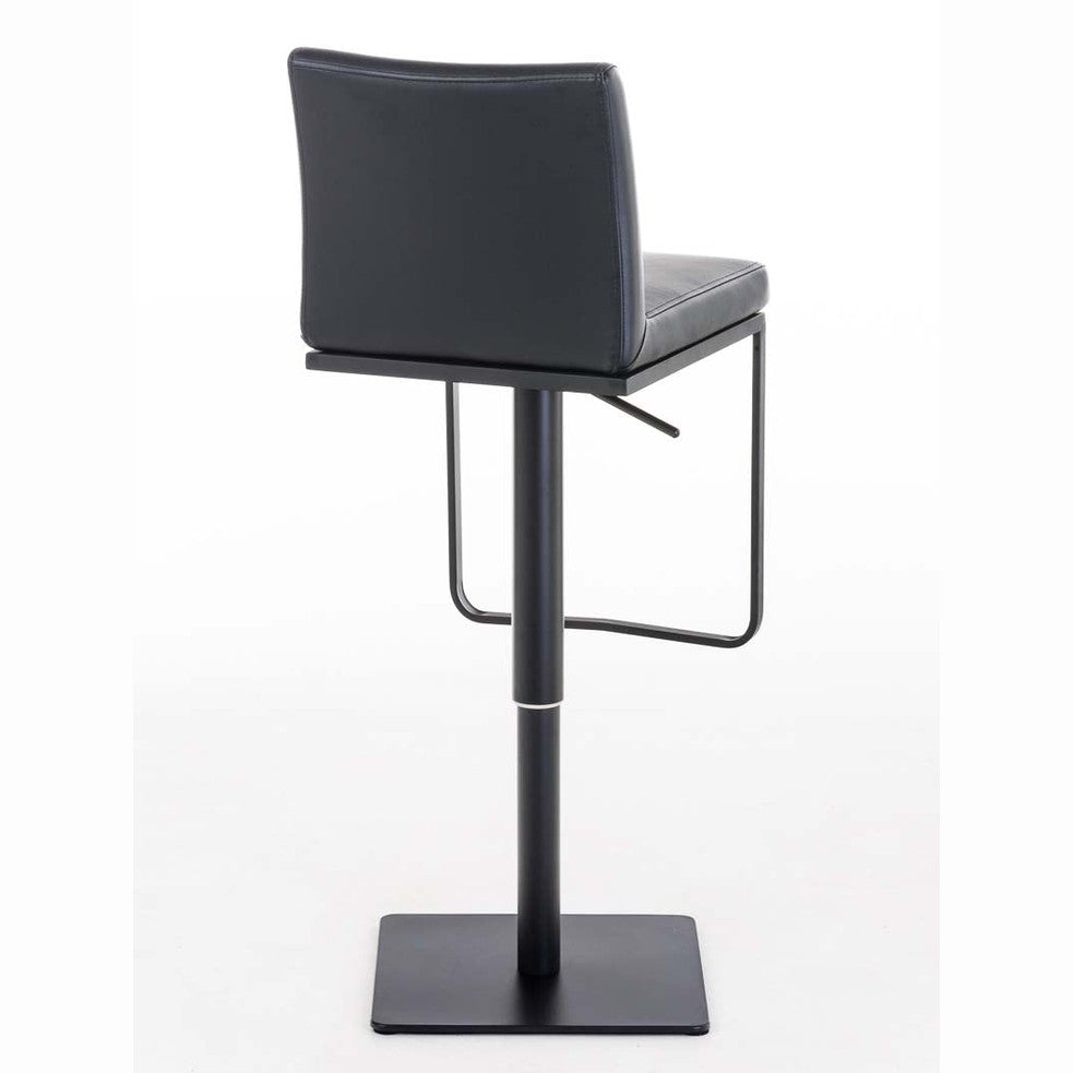 Barhocker Panama B Kunstleder - schwarz - InfinityMarket