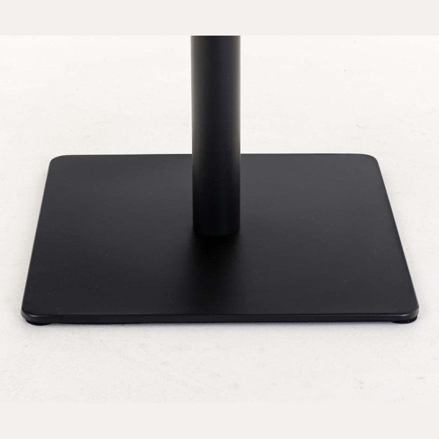 Barhocker Panama B Kunstleder - schwarz - InfinityMarket