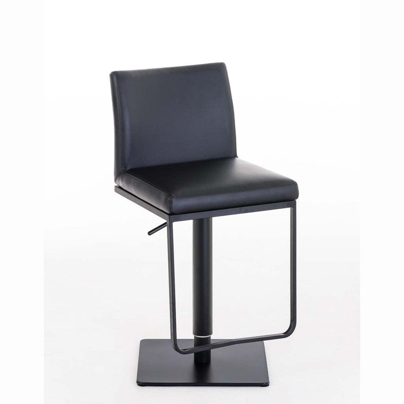 Barhocker Panama B Kunstleder - schwarz - InfinityMarket