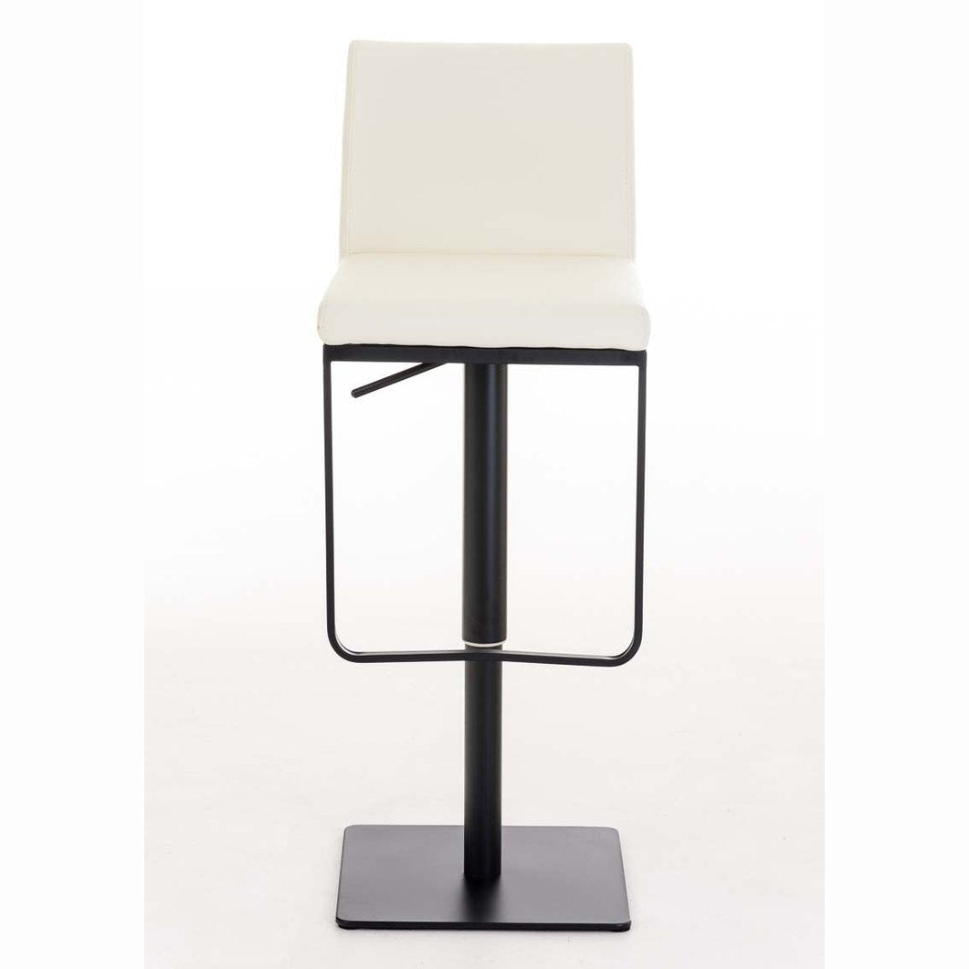 Barhocker Panama B Kunstleder - creme - InfinityMarket