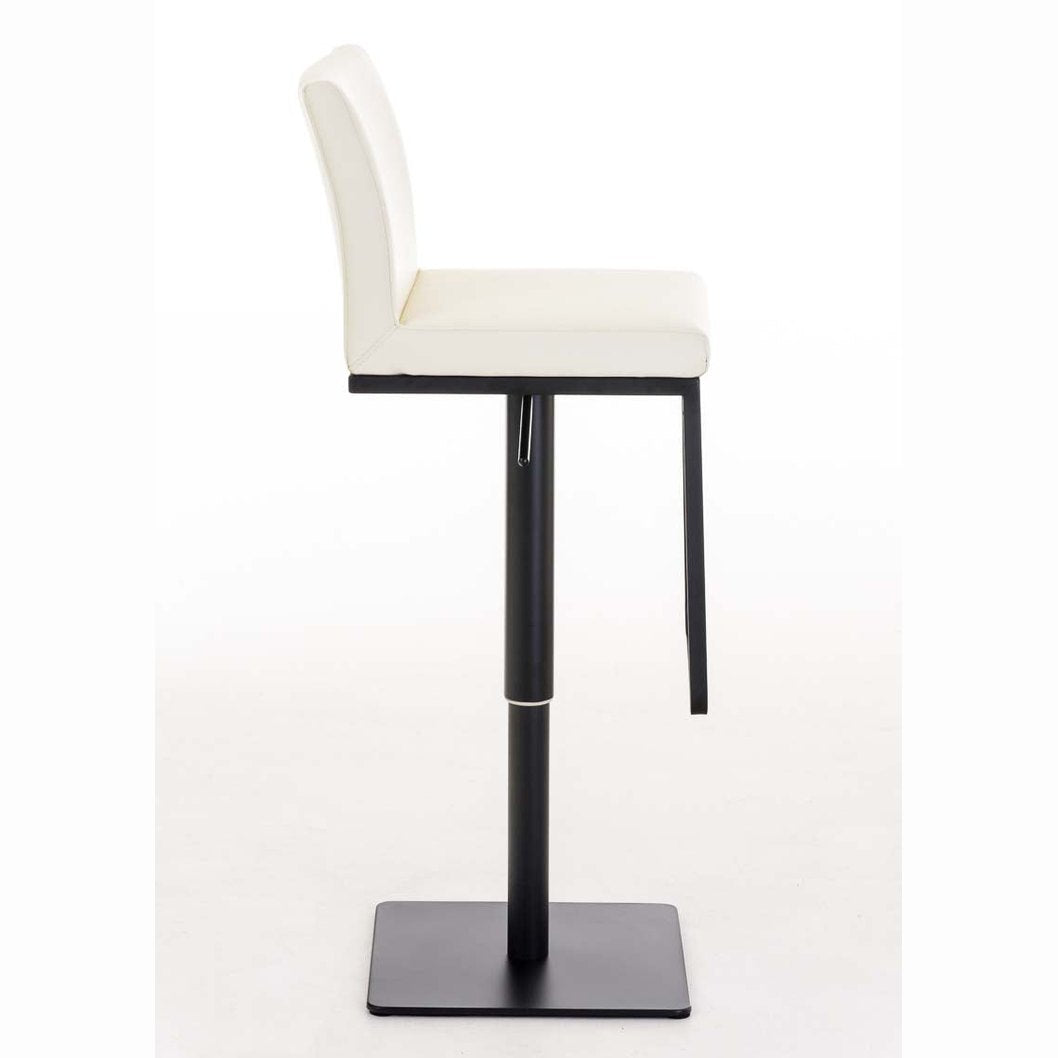 Barhocker Panama B Kunstleder - creme - InfinityMarket