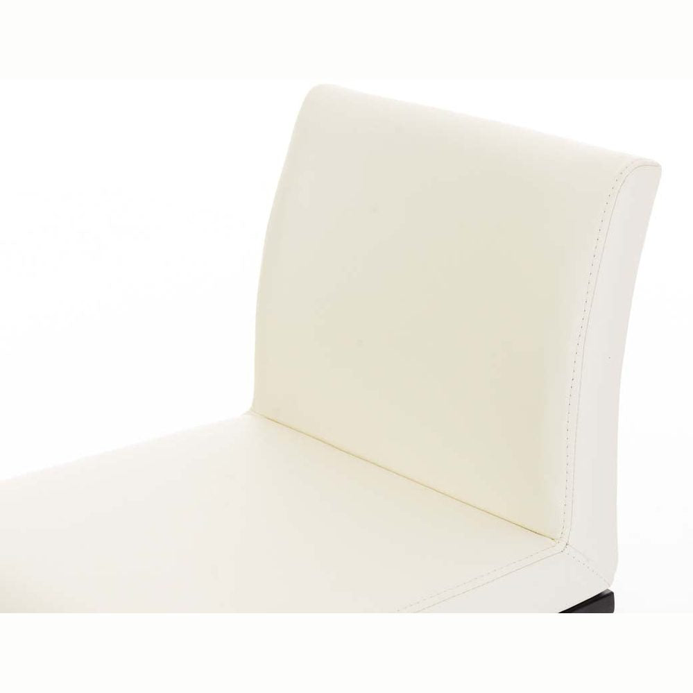 Barhocker Panama B Kunstleder - creme - InfinityMarket