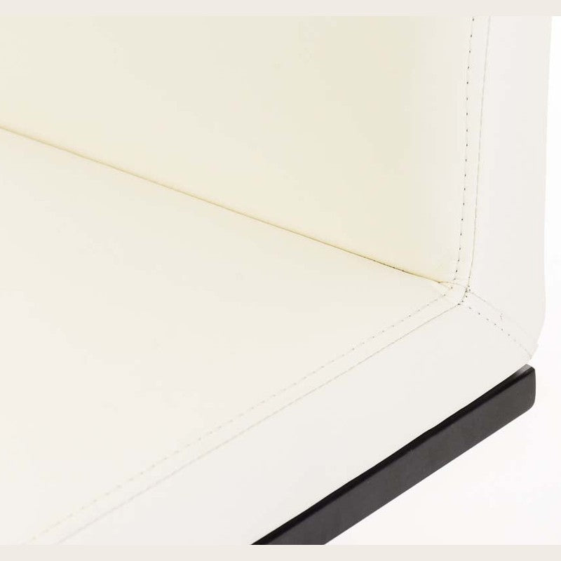 Barhocker Panama B Kunstleder - creme - InfinityMarket