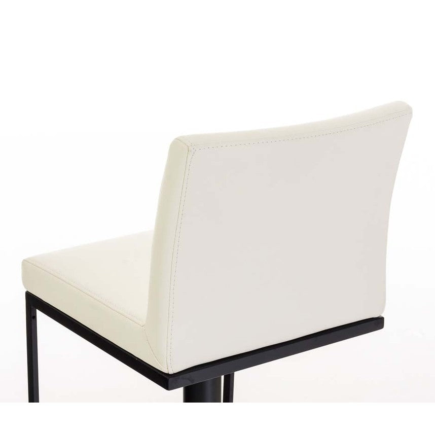 Barhocker Panama B Kunstleder - creme - InfinityMarket