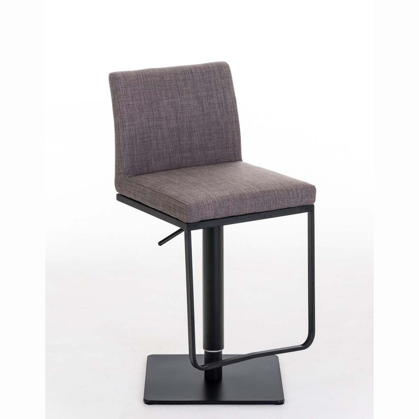 Barhocker Panama B Stoff - grau - InfinityMarket