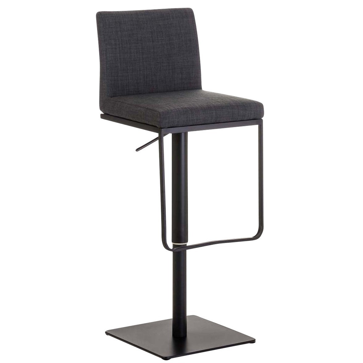 Barhocker Panama B Stoff - dunkelgrau - InfinityMarket