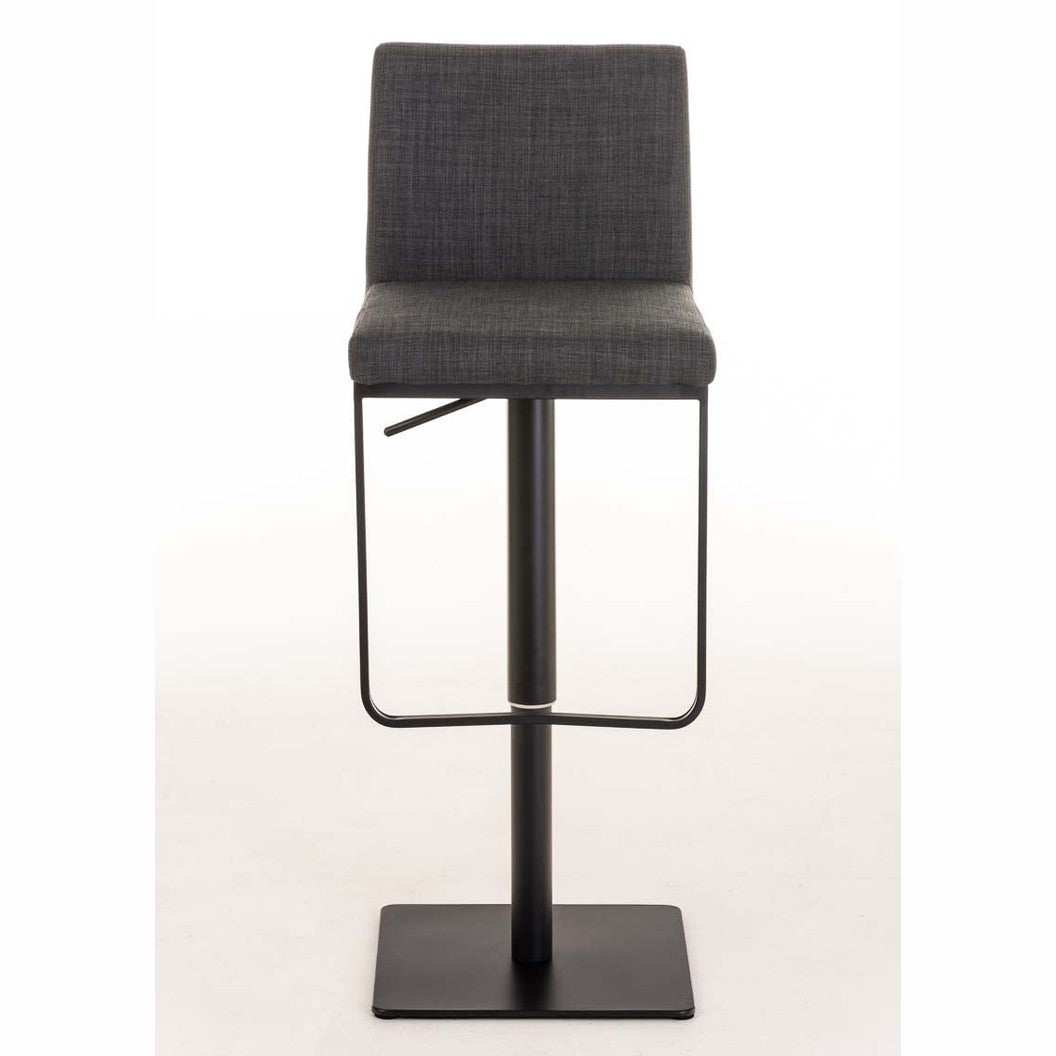 Barhocker Panama B Stoff - dunkelgrau - InfinityMarket