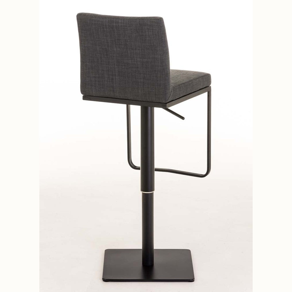 Barhocker Panama B Stoff - dunkelgrau - InfinityMarket
