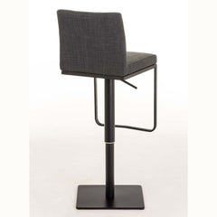 Barhocker Panama B Stoff - dunkelgrau - InfinityMarket