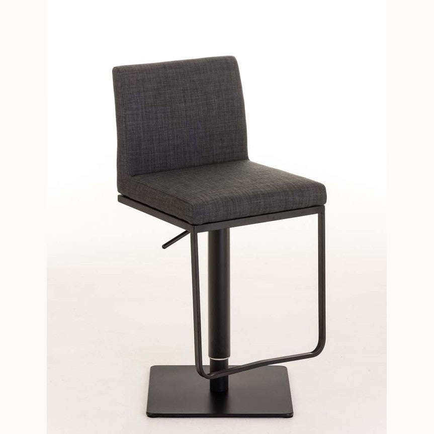 Barhocker Panama B Stoff - dunkelgrau - InfinityMarket