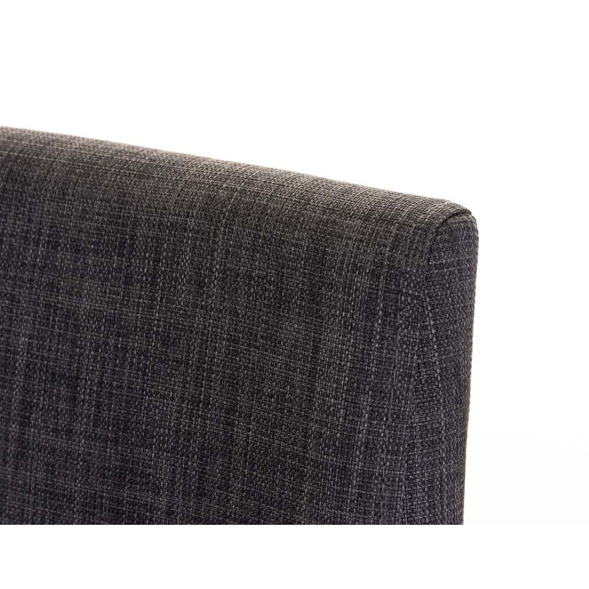 Barhocker Panama B Stoff - dunkelgrau - InfinityMarket