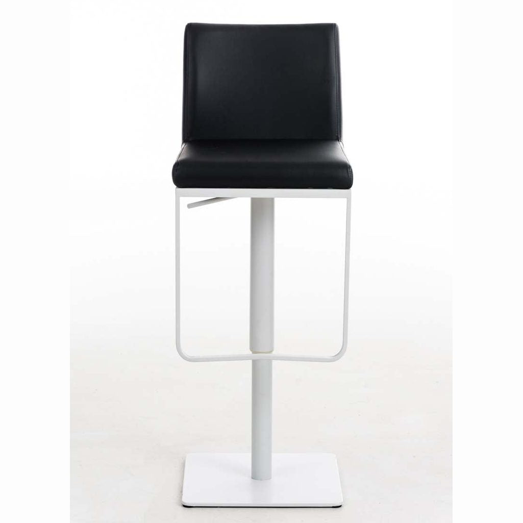 Barhocker Panama W Kunstleder - schwarz - InfinityMarket