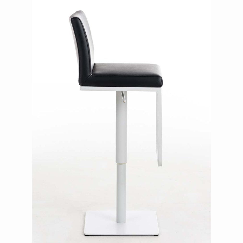 Barhocker Panama W Kunstleder - schwarz - InfinityMarket
