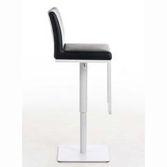 Barhocker Panama W Kunstleder - schwarz - InfinityMarket