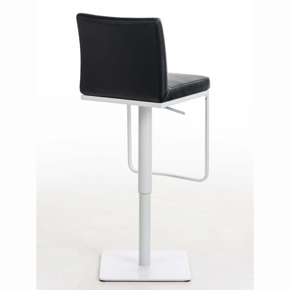 Barhocker Panama W Kunstleder - schwarz - InfinityMarket