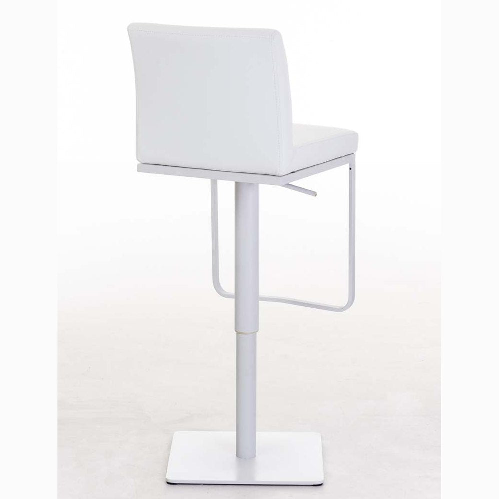 Barhocker Panama W Kunstleder - weiß - InfinityMarket