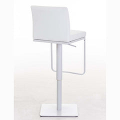 Barhocker Panama W Kunstleder - weiß - InfinityMarket