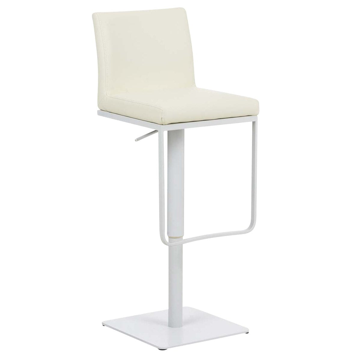 Barhocker Panama W Kunstleder - creme - InfinityMarket