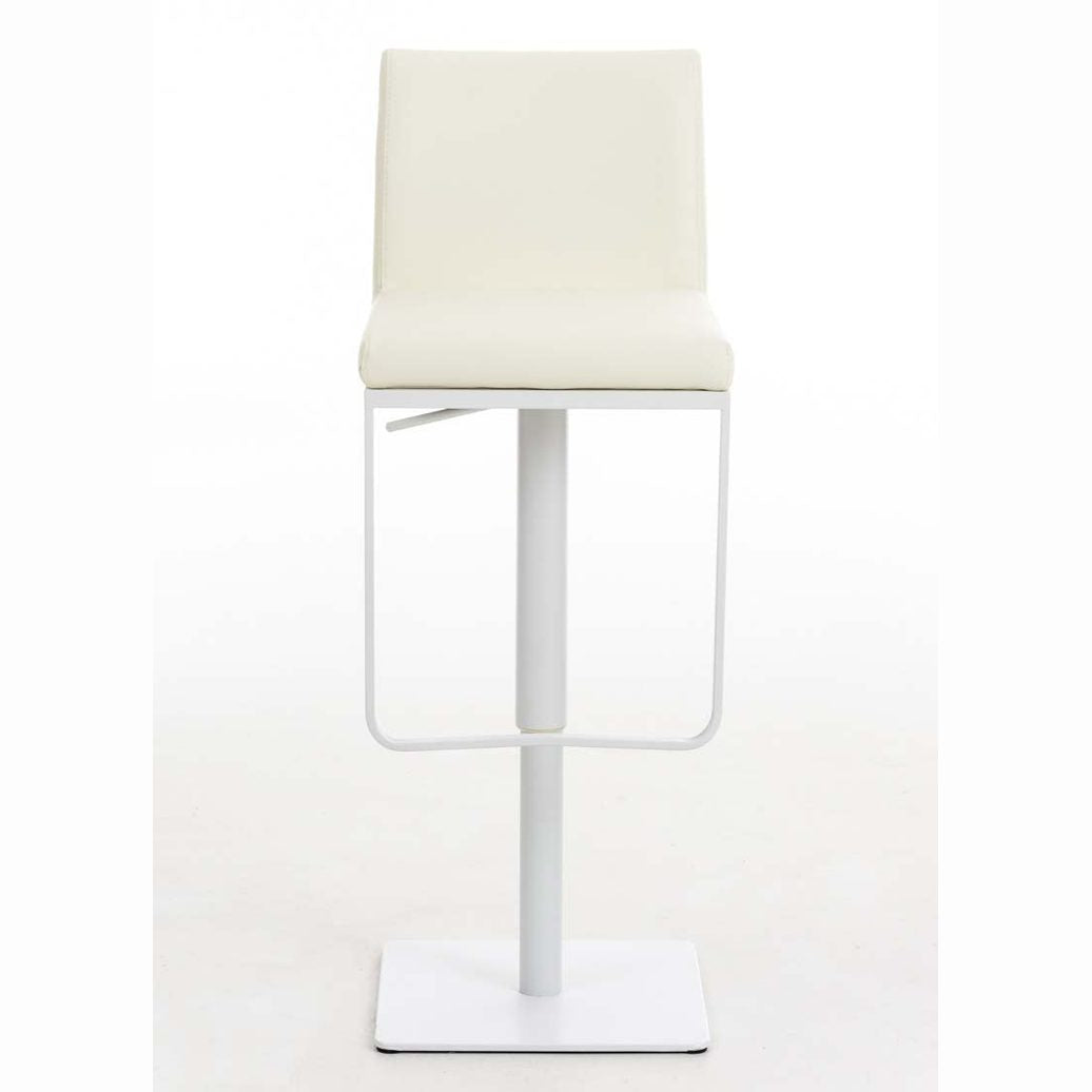 Barhocker Panama W Kunstleder - creme - InfinityMarket