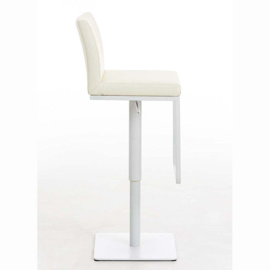 Barhocker Panama W Kunstleder - creme - InfinityMarket