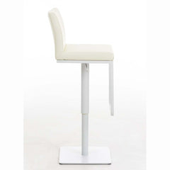 Barhocker Panama W Kunstleder - creme - InfinityMarket