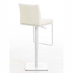 Barhocker Panama W Kunstleder - creme - InfinityMarket