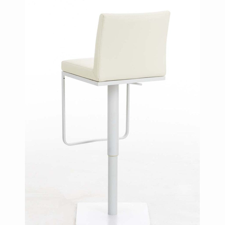 Barhocker Panama W Kunstleder - creme - InfinityMarket