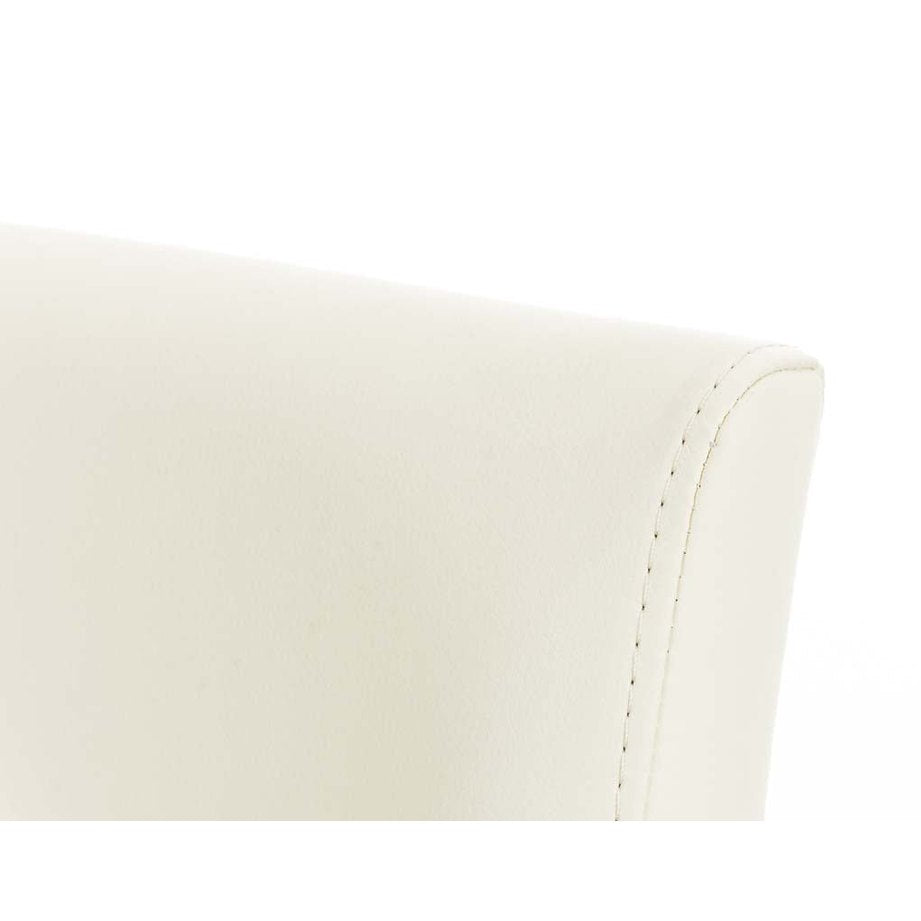 Barhocker Panama W Kunstleder - creme - InfinityMarket