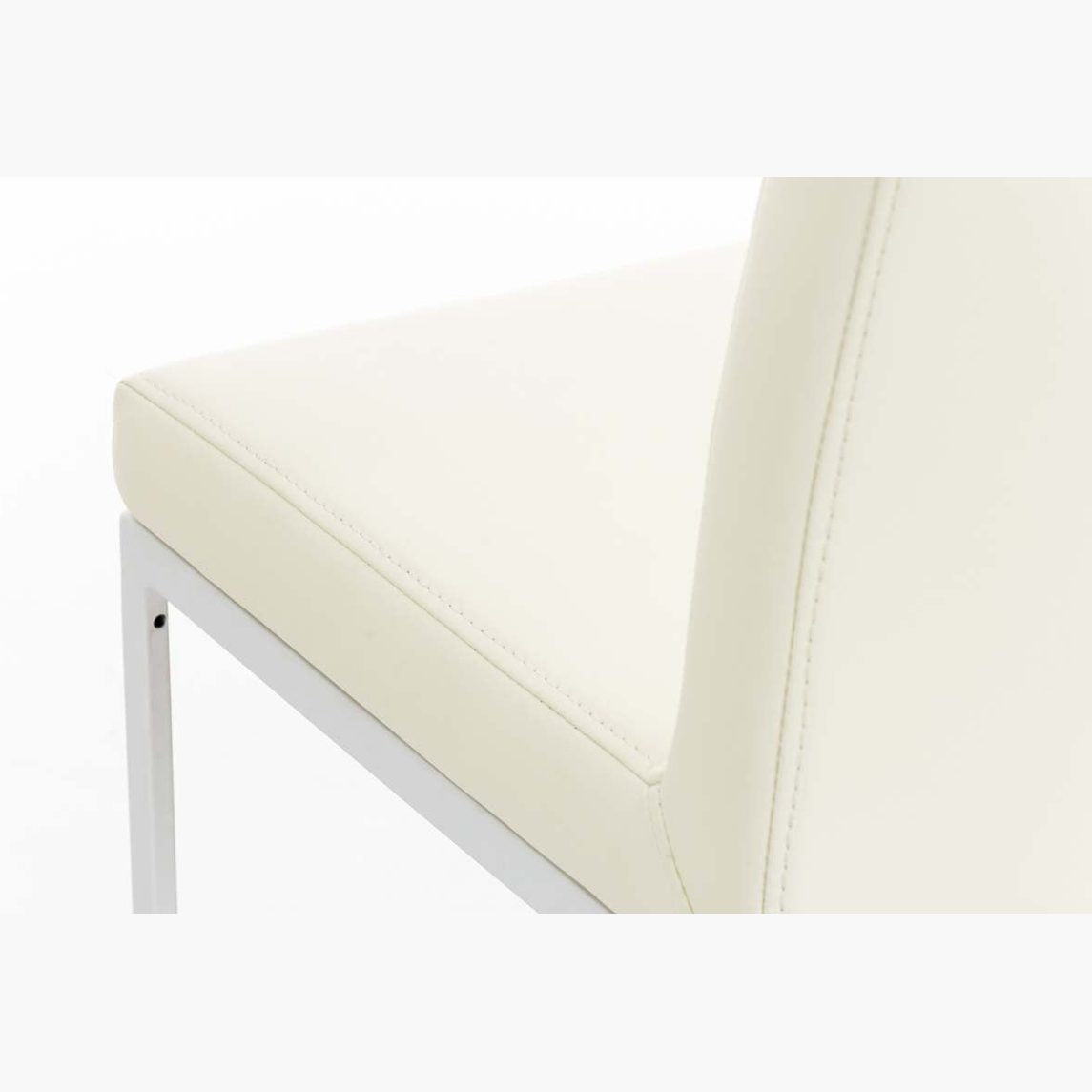 Barhocker Panama W Kunstleder - creme - InfinityMarket