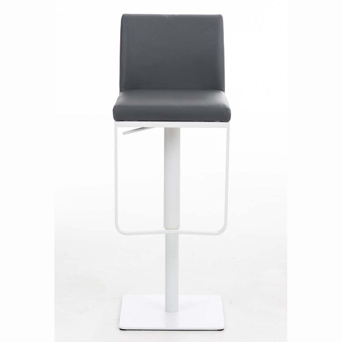 Barhocker Panama W Kunstleder - grau - InfinityMarket