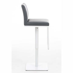 Barhocker Panama W Kunstleder - grau - InfinityMarket