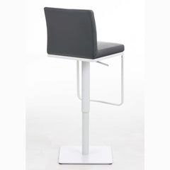 Barhocker Panama W Kunstleder - grau - InfinityMarket