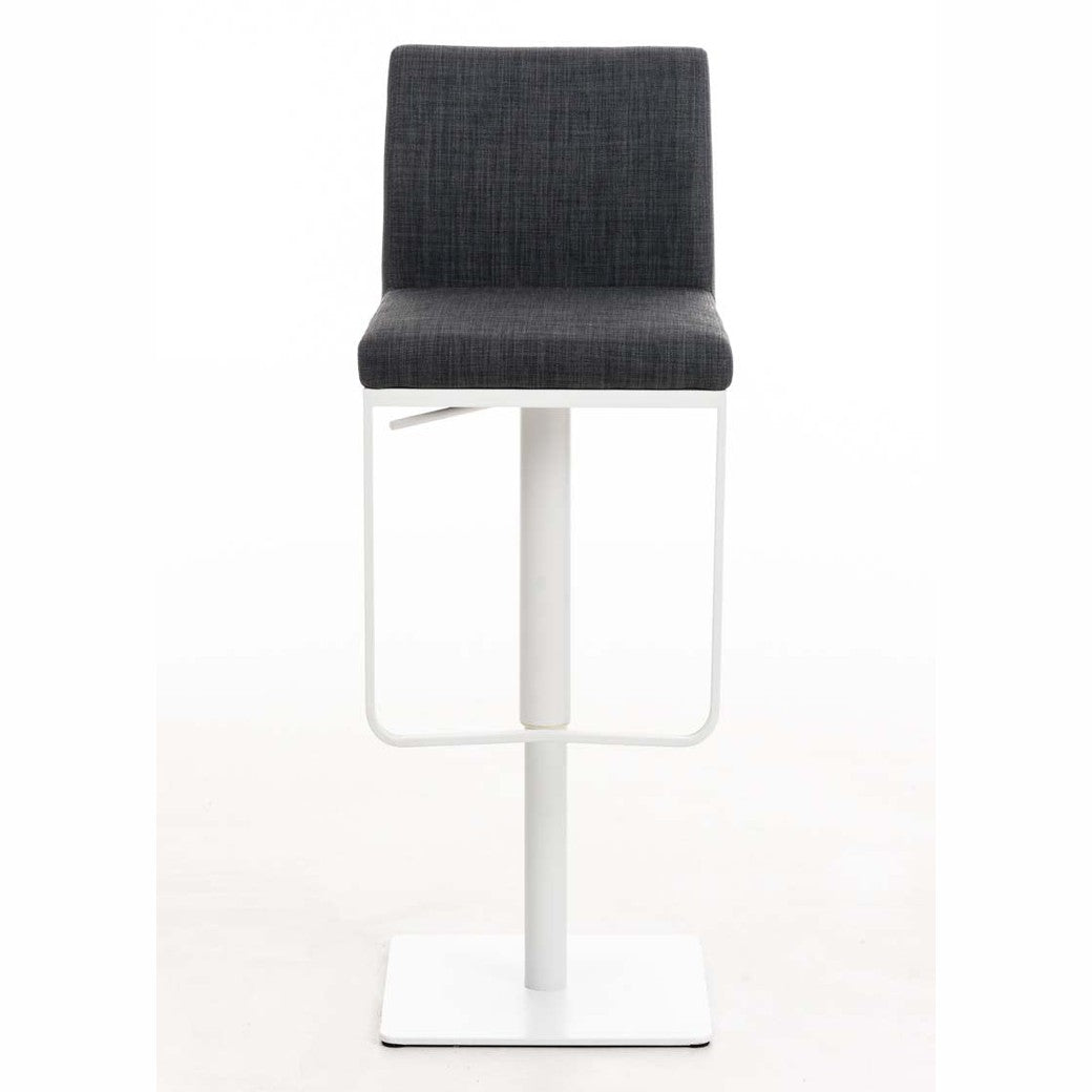 Barhocker Panama W Stoff - dunkelgrau - InfinityMarket