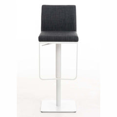 Barhocker Panama W Stoff - dunkelgrau - InfinityMarket