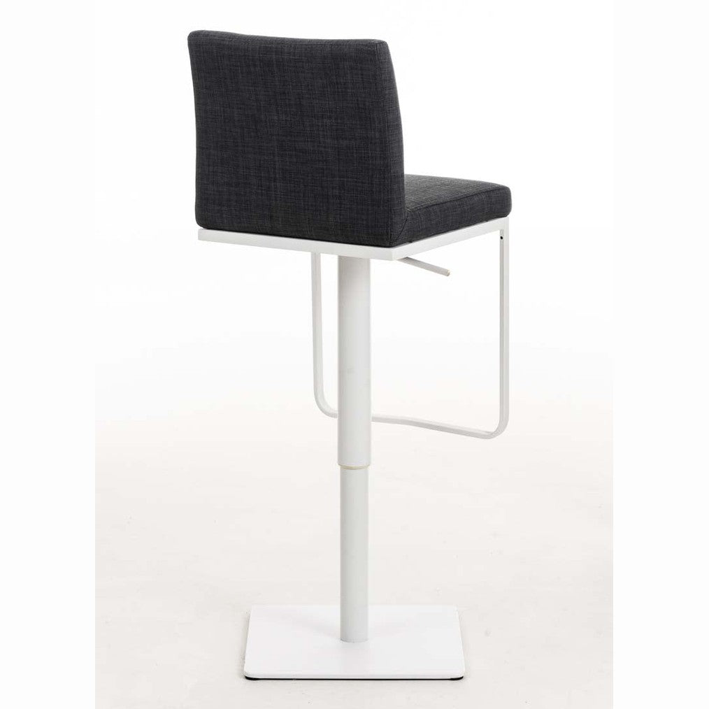 Barhocker Panama W Stoff - dunkelgrau - InfinityMarket
