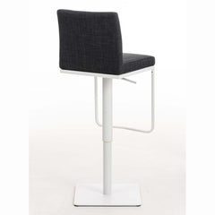 Barhocker Panama W Stoff - dunkelgrau - InfinityMarket