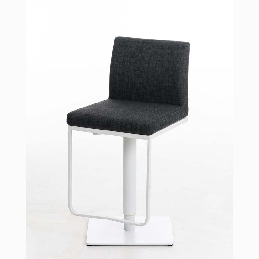 Barhocker Panama W Stoff - dunkelgrau - InfinityMarket