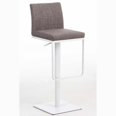 Barhocker Panama W Stoff - grau - InfinityMarket