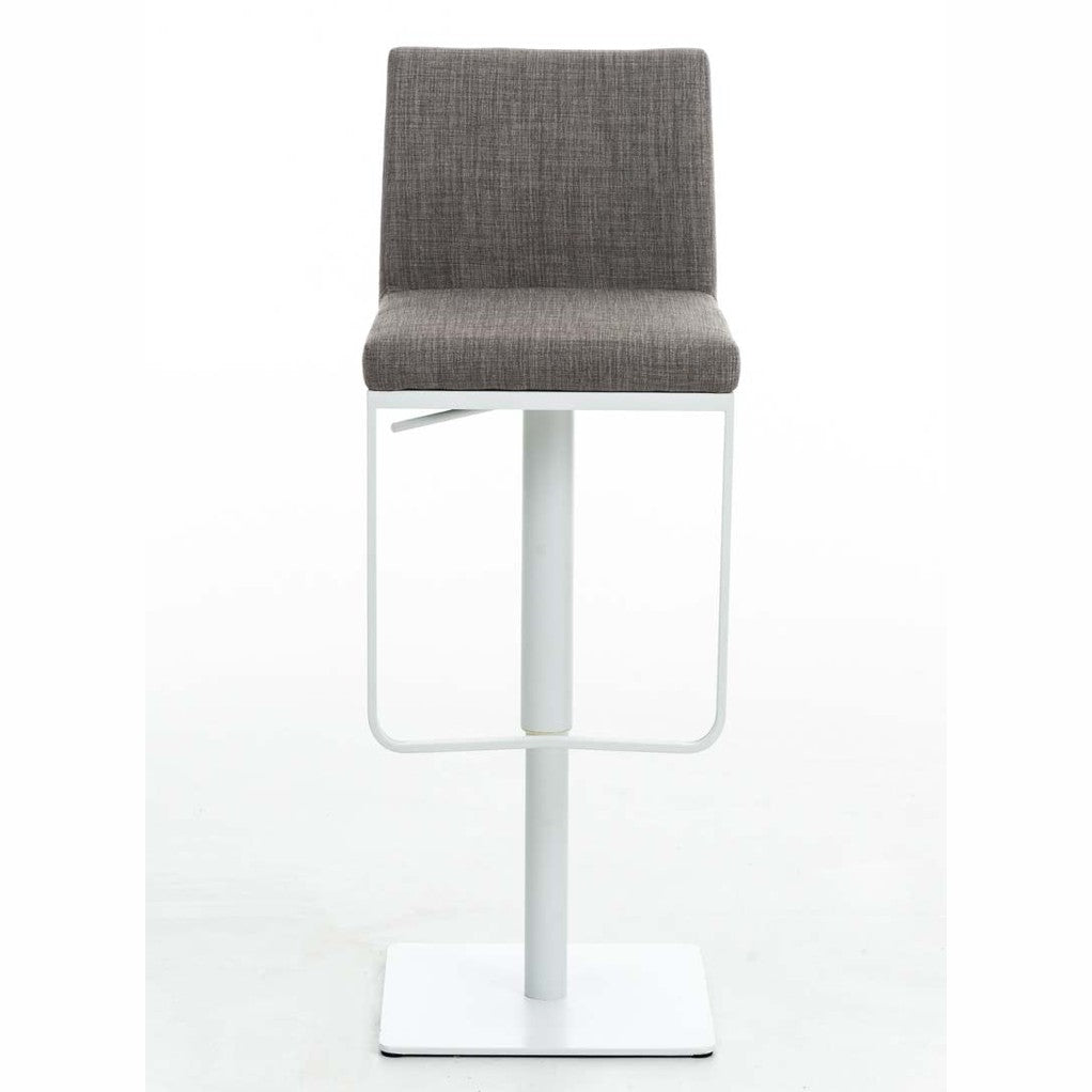 Barhocker Panama W Stoff - grau - InfinityMarket