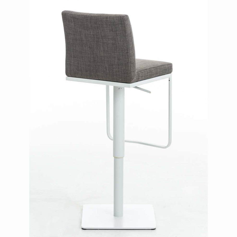 Barhocker Panama W Stoff - grau - InfinityMarket