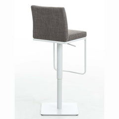 Barhocker Panama W Stoff - grau - InfinityMarket