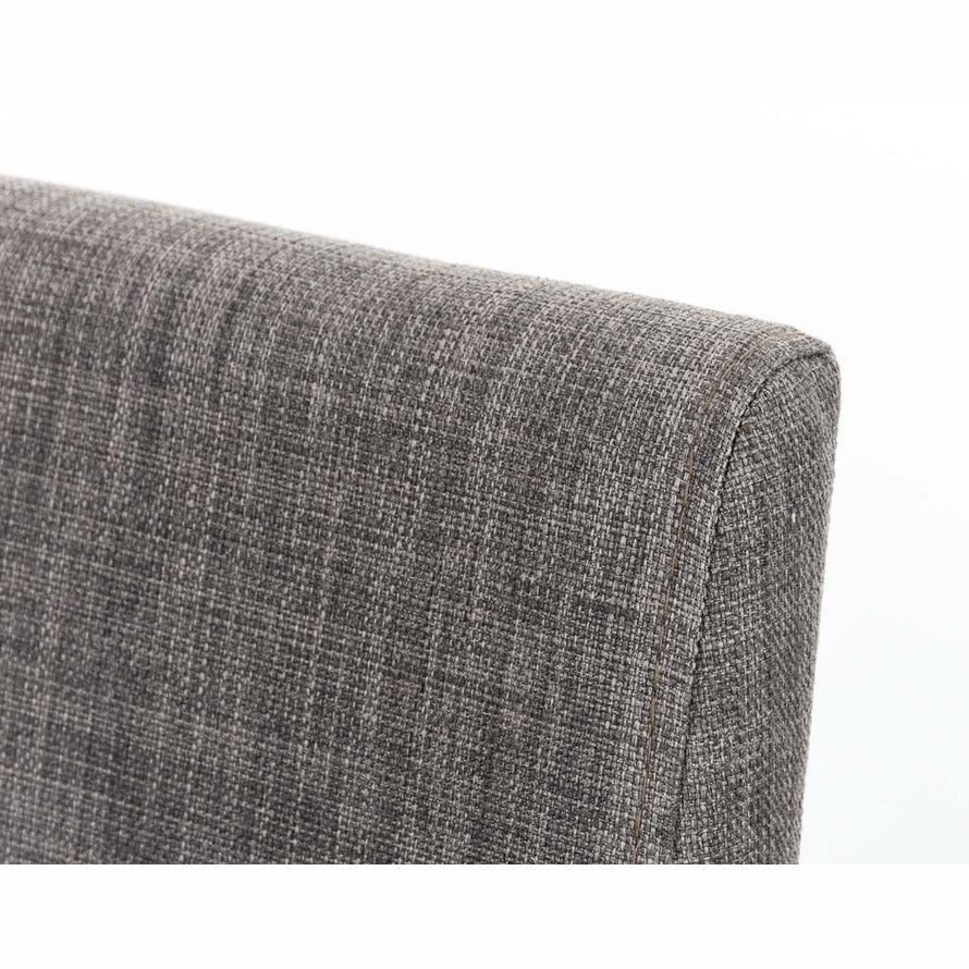 Barhocker Panama W Stoff - grau - InfinityMarket
