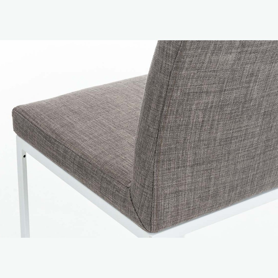 Barhocker Panama W Stoff - grau - InfinityMarket